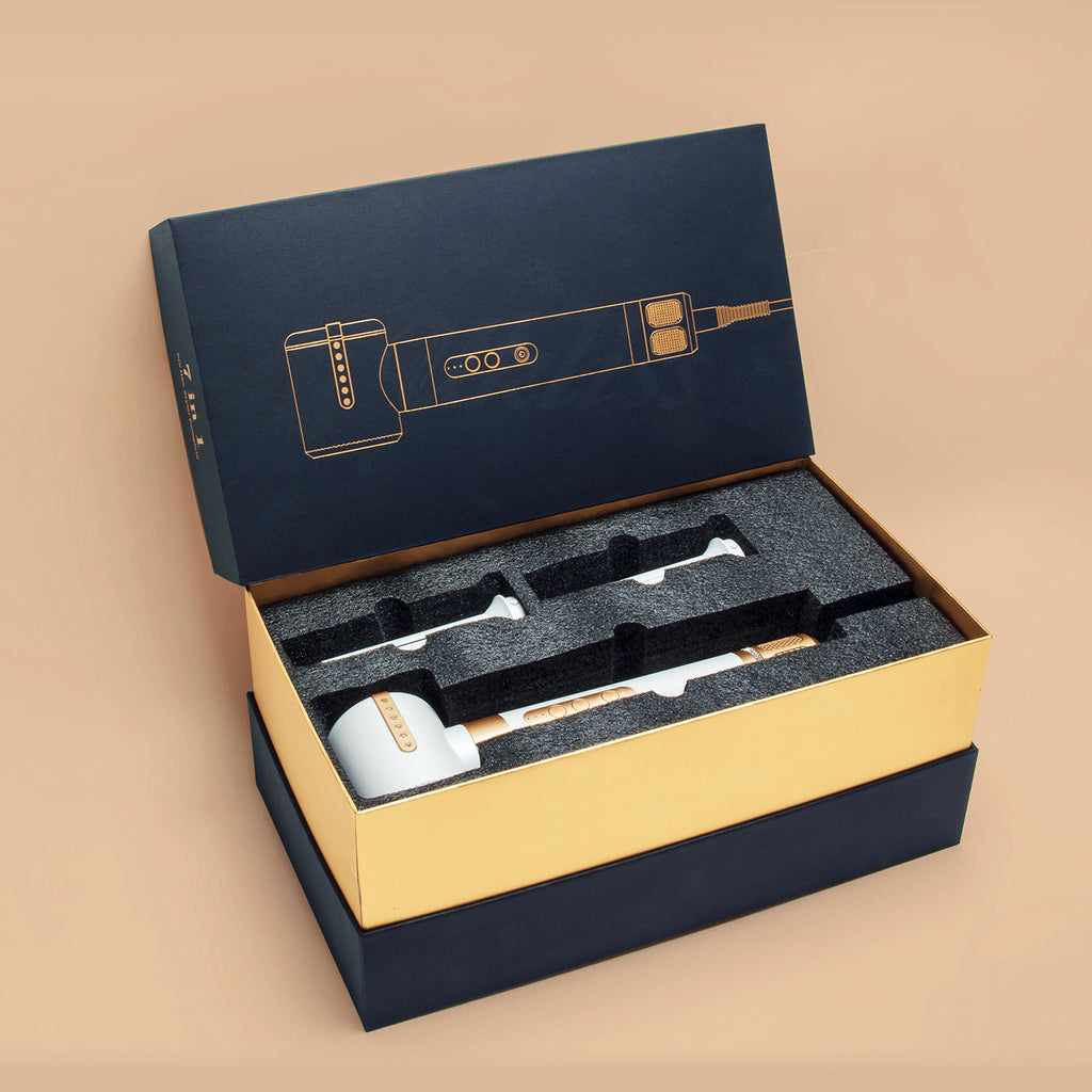 7 in 1 Hair Curler Blowing Comb