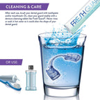 Dental shield for comfortable tooth