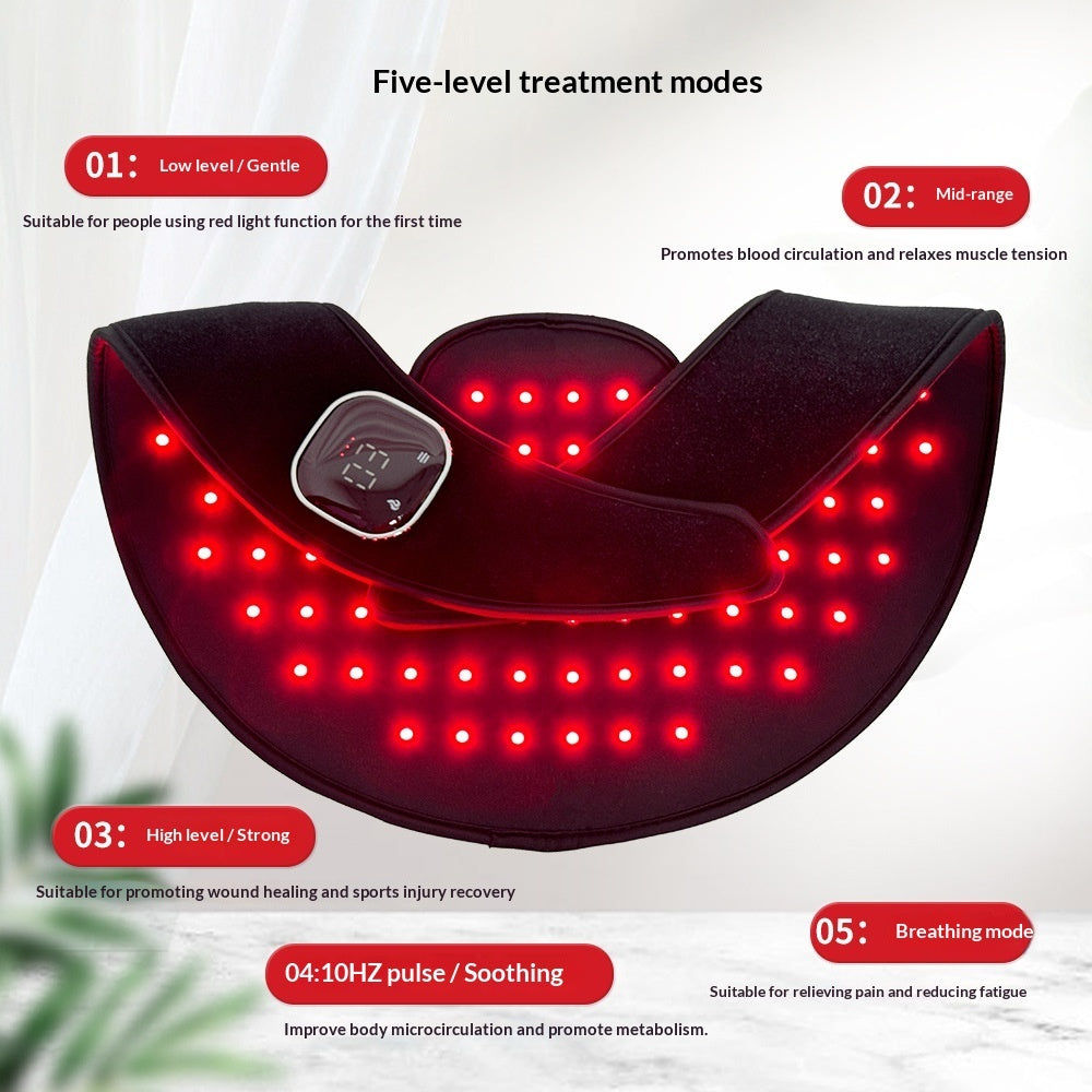 Heating Shoulder And Neck Massager