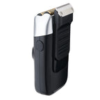 Men Push Electric Shaver