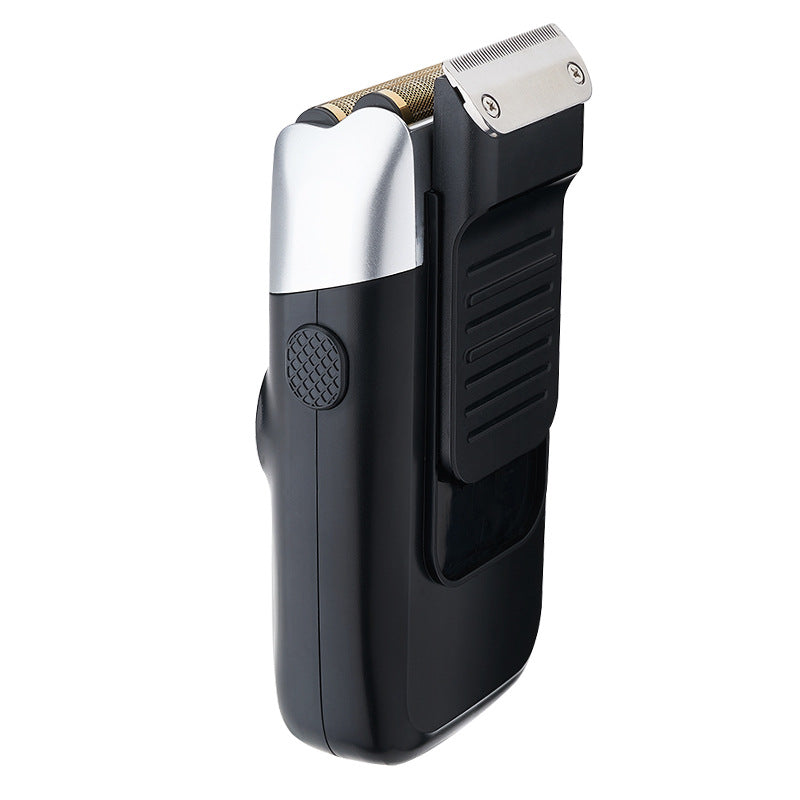 Men Push Electric Shaver