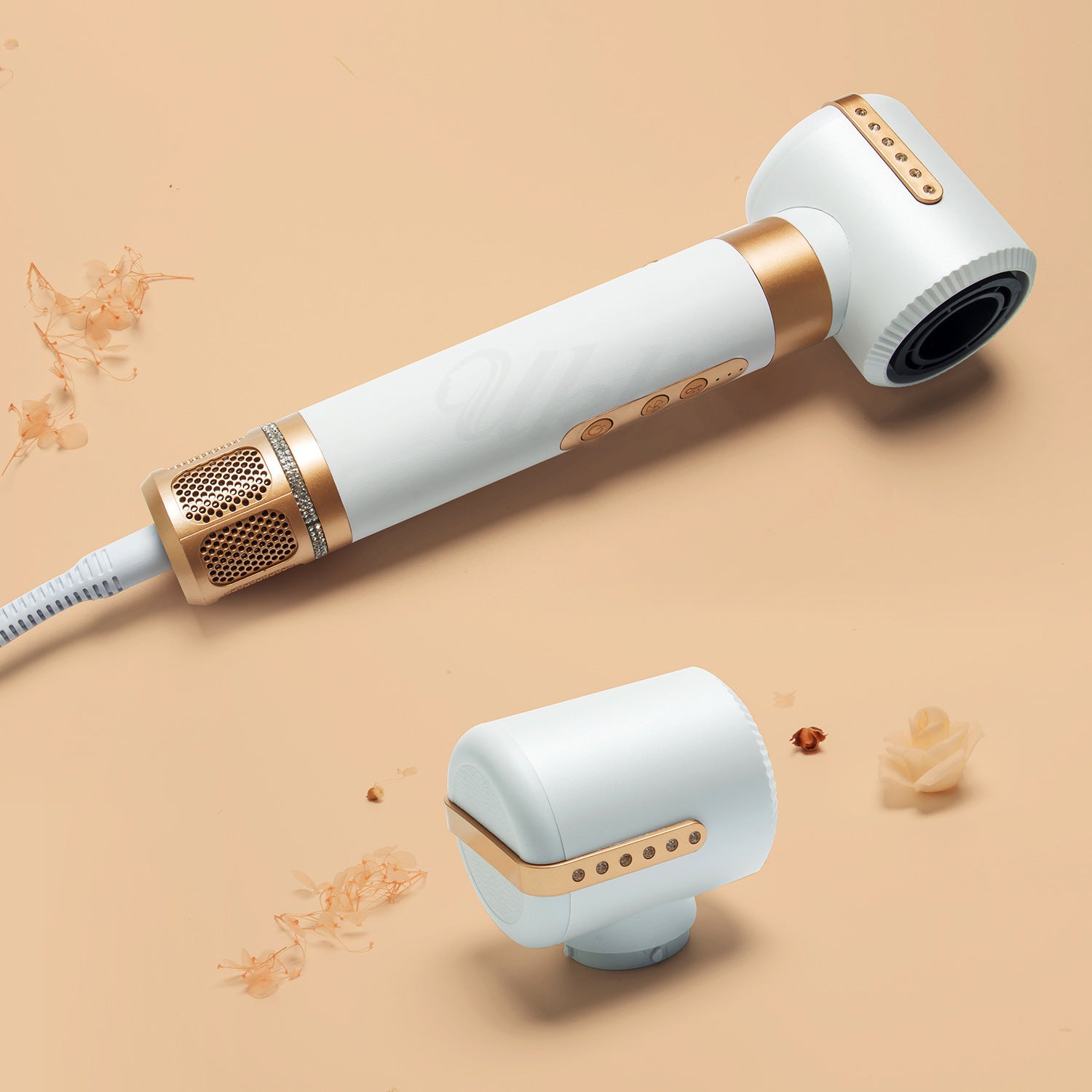 7 in 1 Hair Curler Blowing Comb