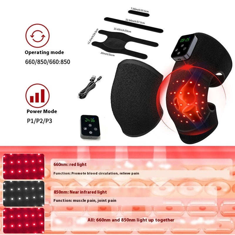 Physiotherapy Massage Kneecap