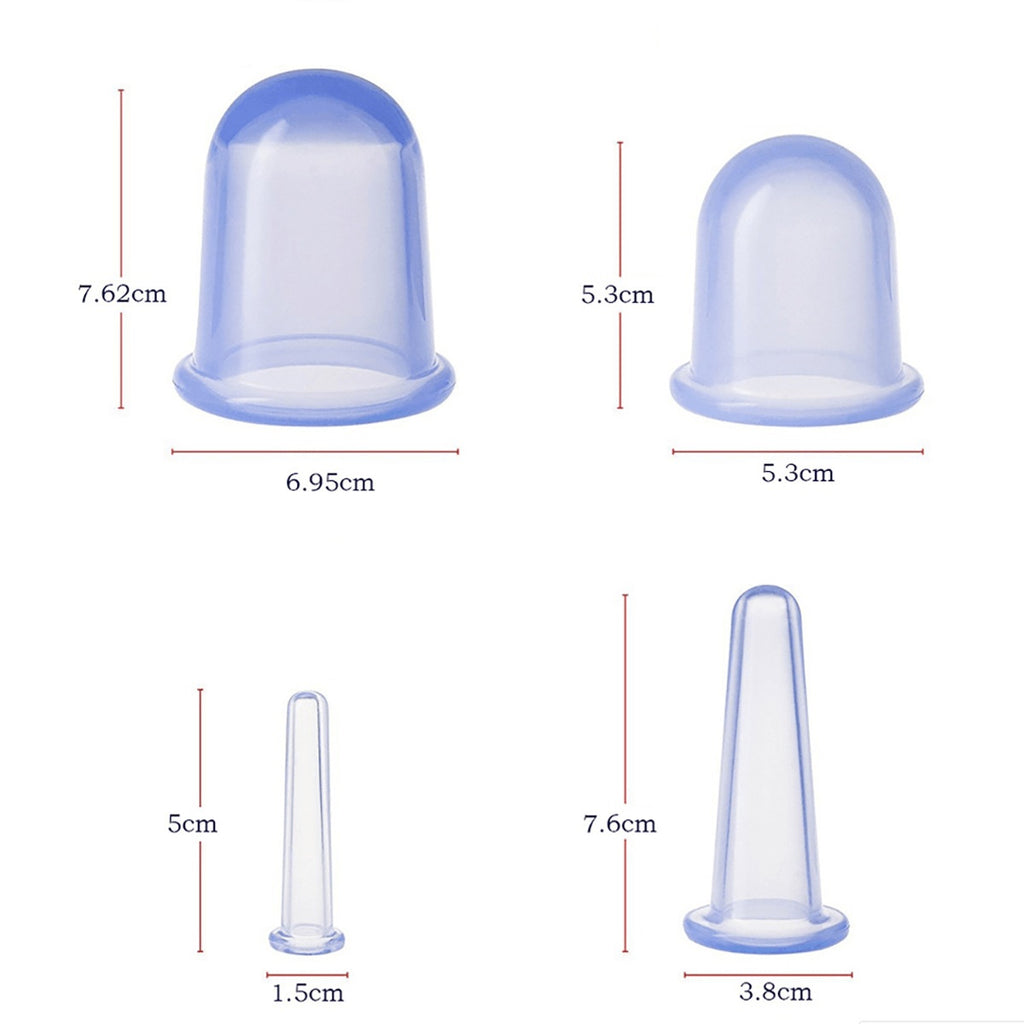 5 pcs Vacuum Cupping Device