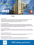 Digital Eight-knife Electric Shaver