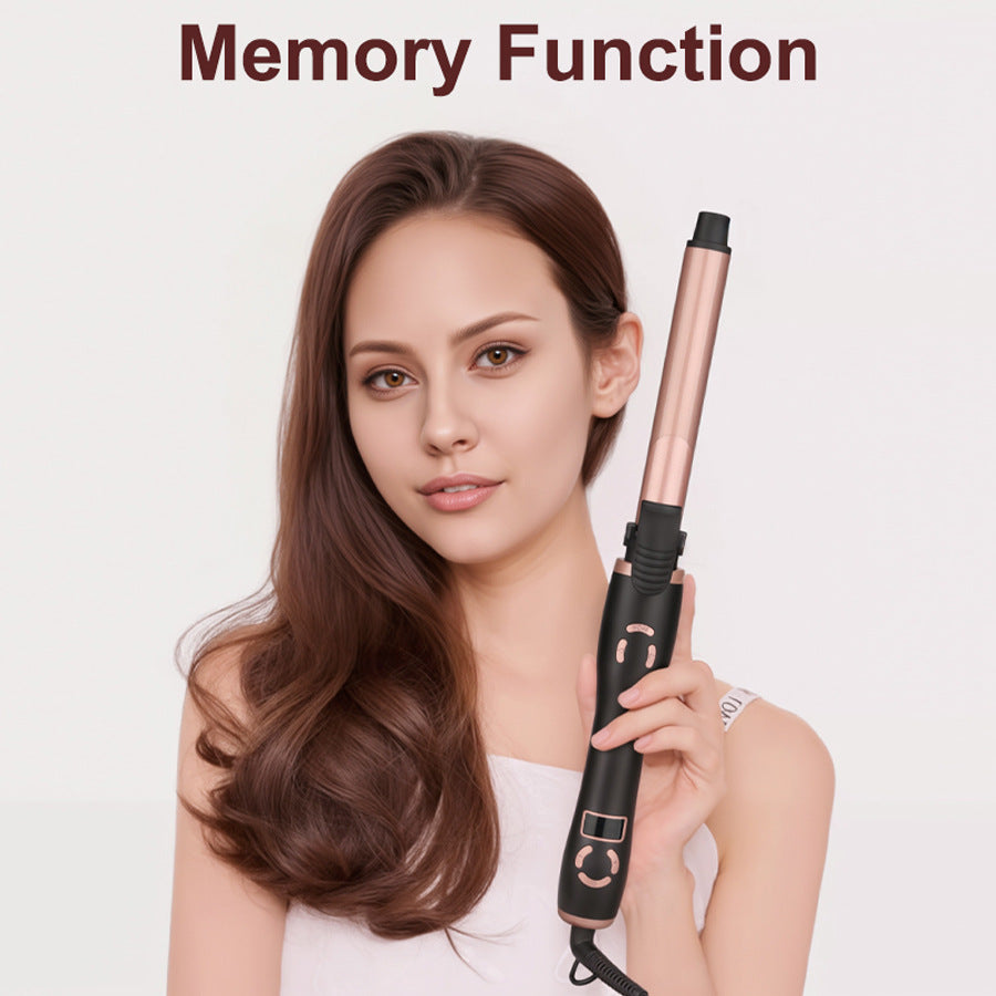 LCD Display Hair Curling Iron