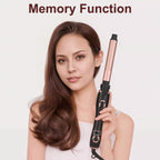 LCD Display Hair Curling Iron