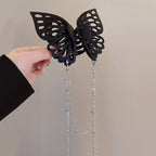 Back Head Half Tied Clip