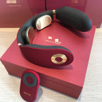 Red cervical spine massager