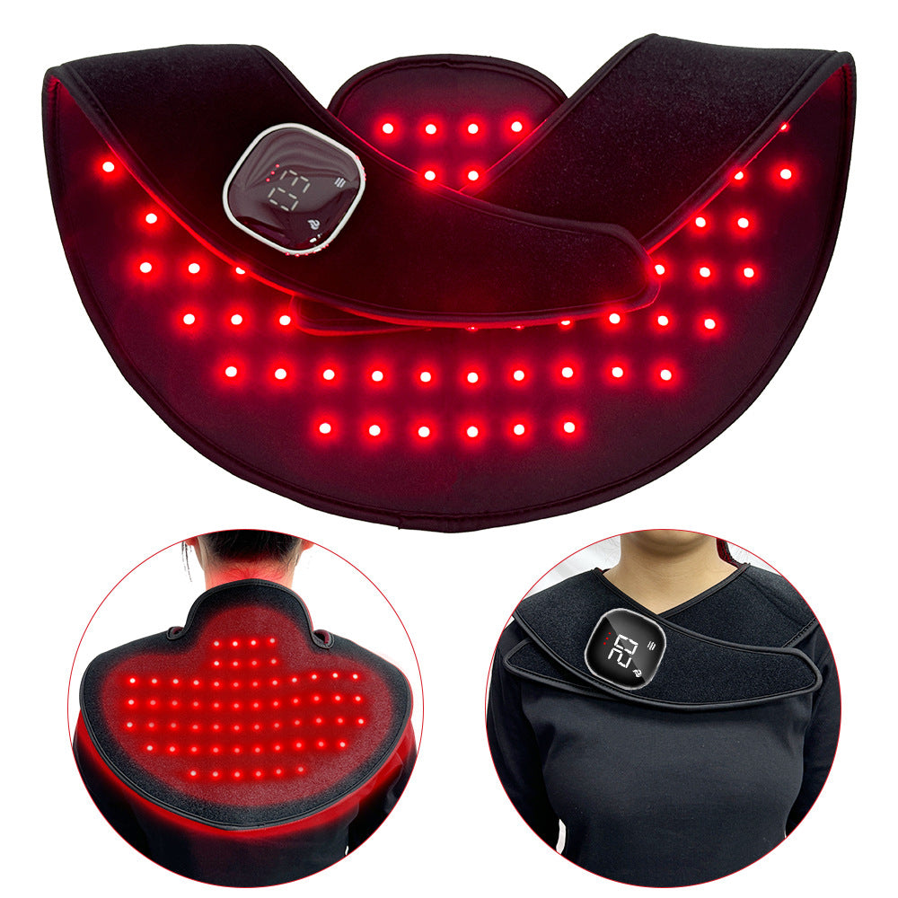 Heating Shoulder And Neck Massager
