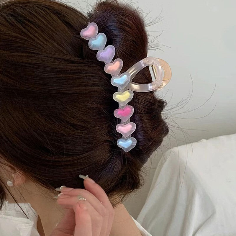 Heart Shape Hairclip