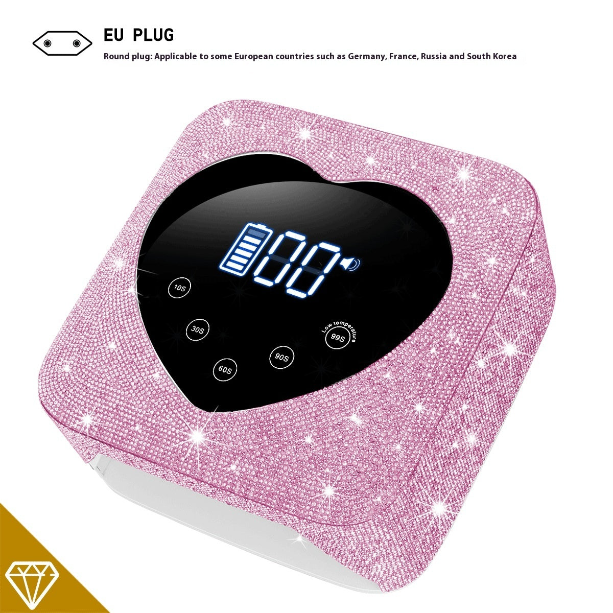 Charging Nails Phototherapy Lamp