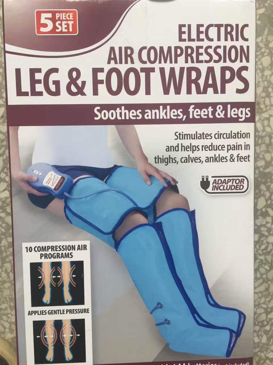 Air Pressure Leg Massager