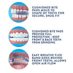 Dental shield for comfortable tooth