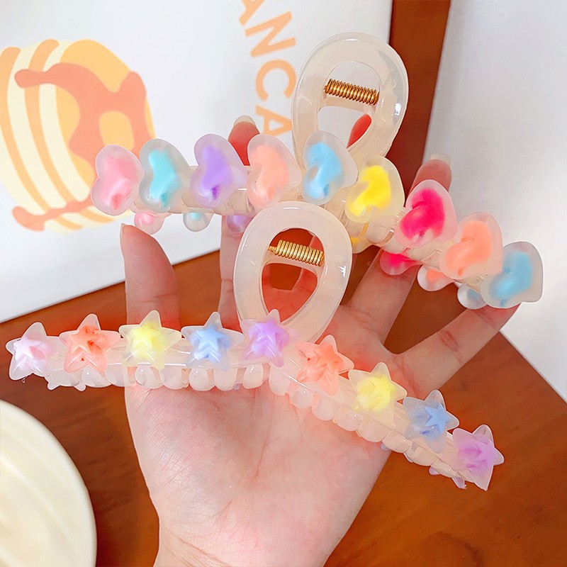 Heart Shape Hairclip