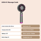 Scalp Medicine Health Care Massage Comb