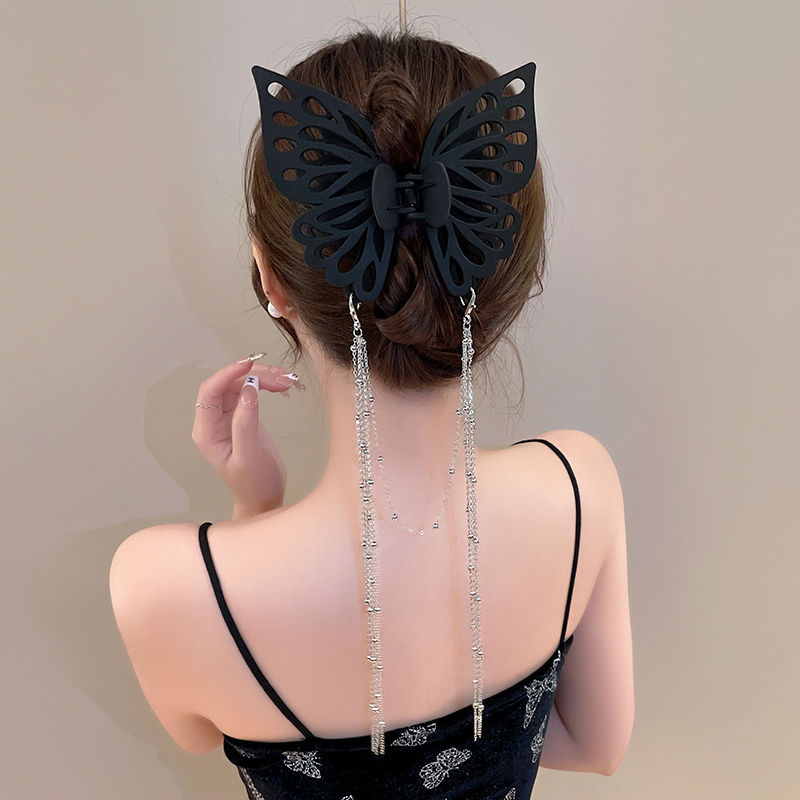 Back Head Half Tied Clip