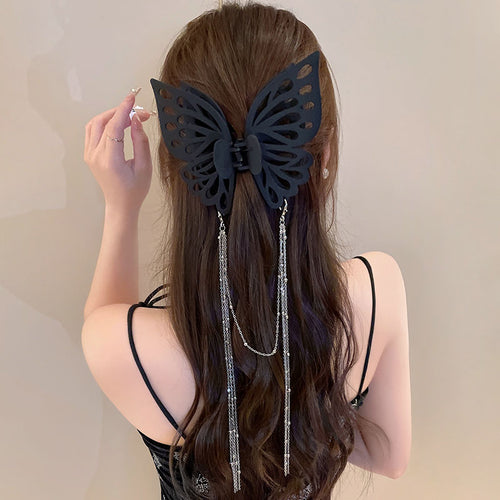 Back Head Half Tied Clip
