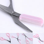 Eyebrow Scissors with Eyebrow Comb