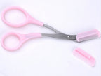 Eyebrow Scissors with Eyebrow Comb