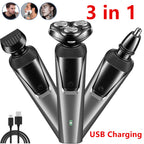 3 in 1 Electric Shaver