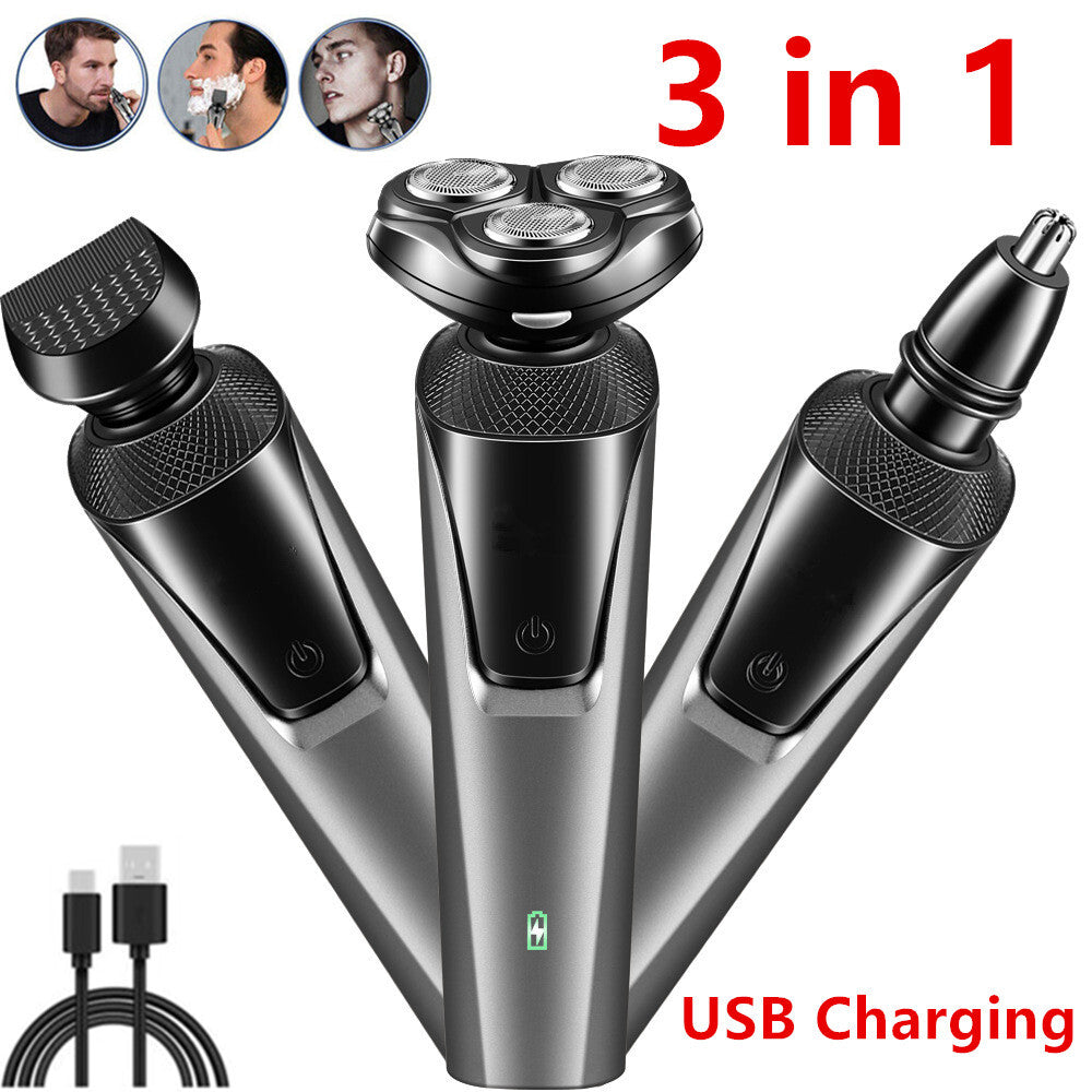 3 in 1 Electric Shaver