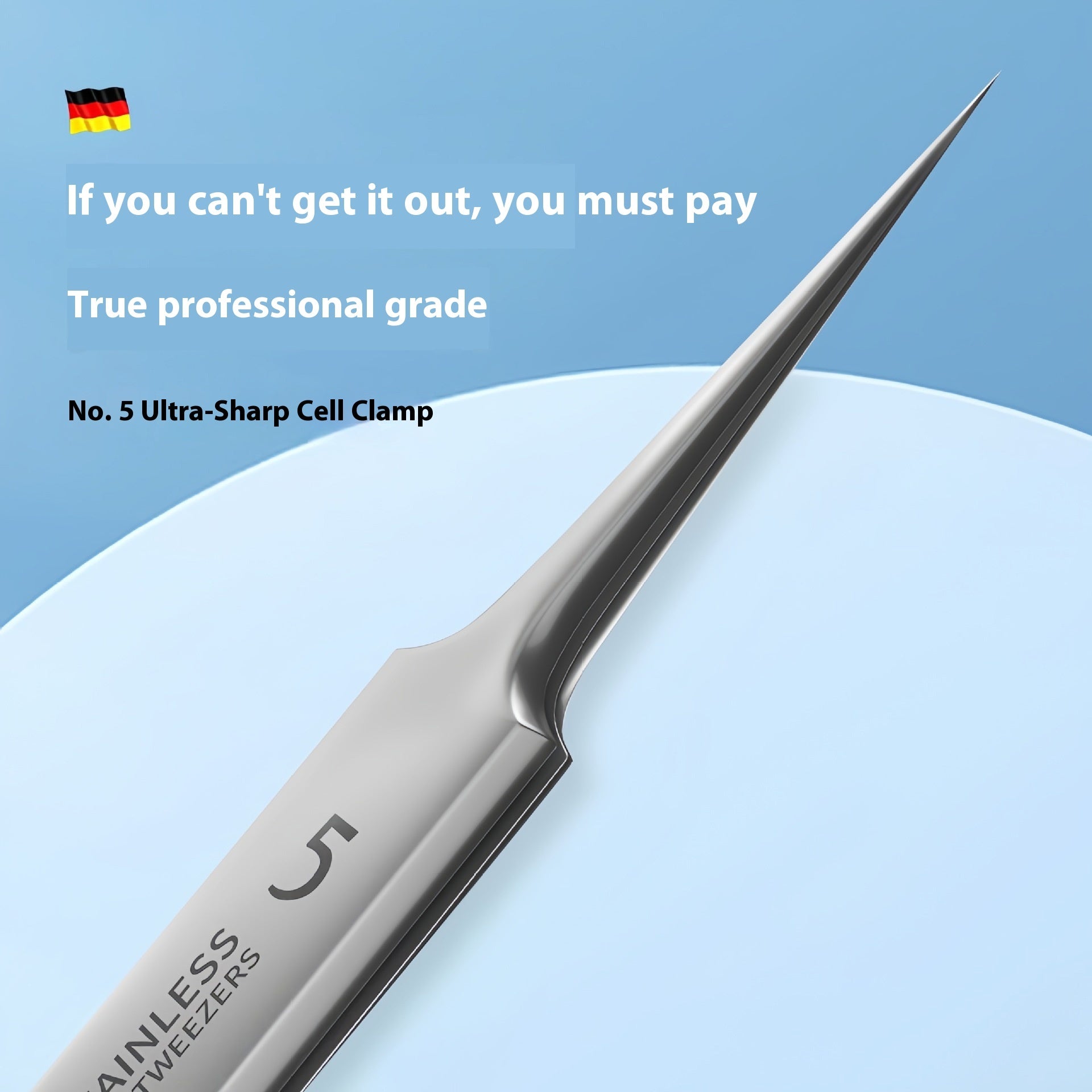 Anti-acne & Blackhead remover Tweezer