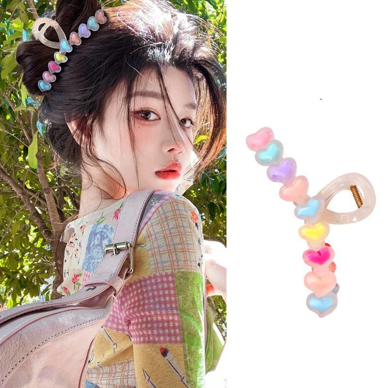Heart Shape Hairclip