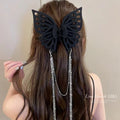 Back Head Half Tied Clip