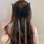 Back Head Half Tied Clip