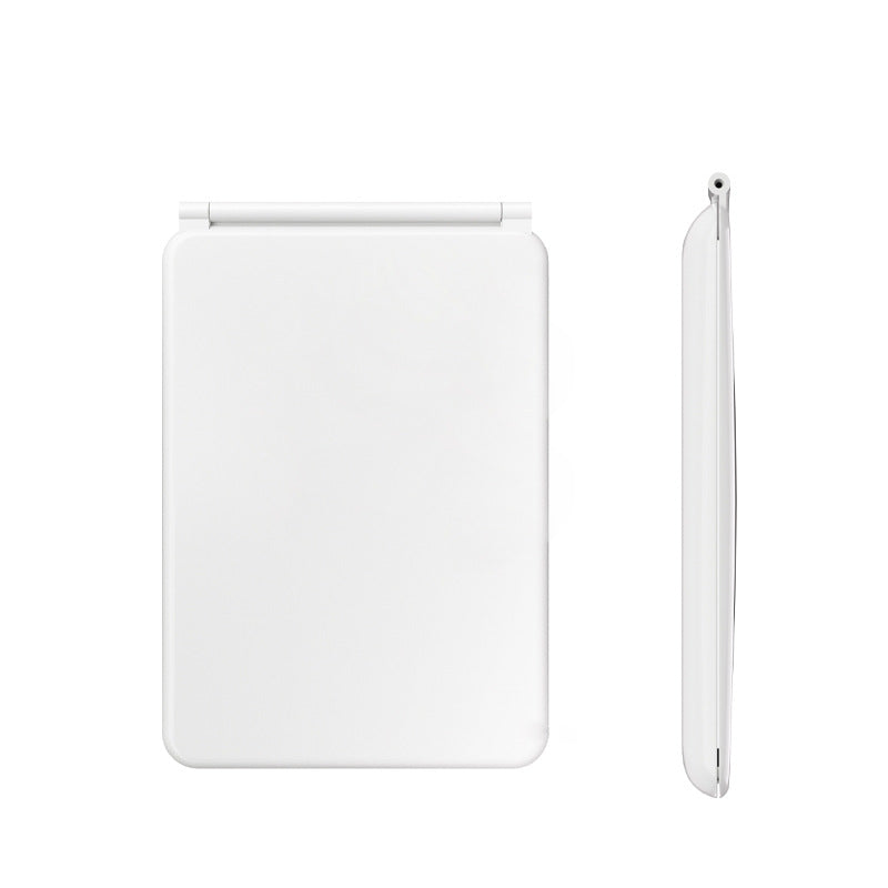 Rechargeable Portable Folding Mirror