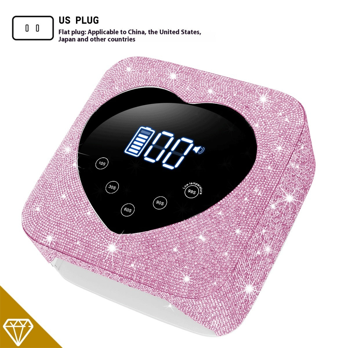 Charging Nails Phototherapy Lamp
