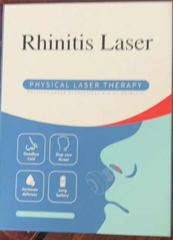 Infrared Nasal Relief Device