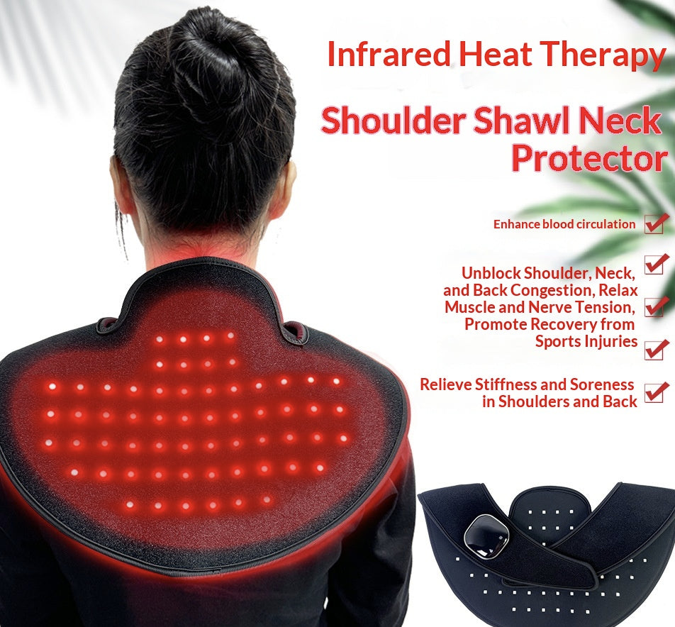 Heating Shoulder And Neck Massager