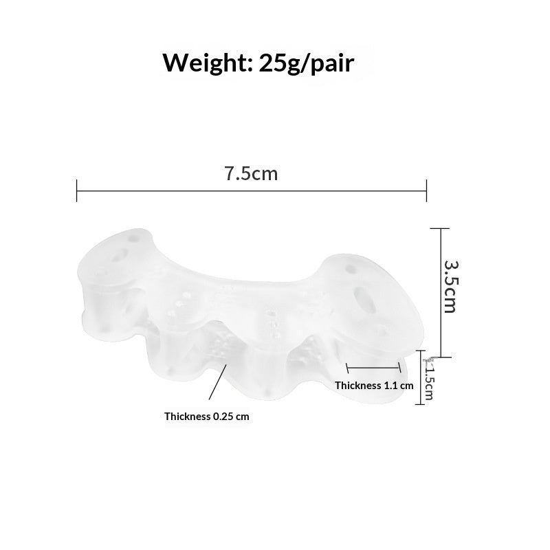 Toe Separator Sleeve