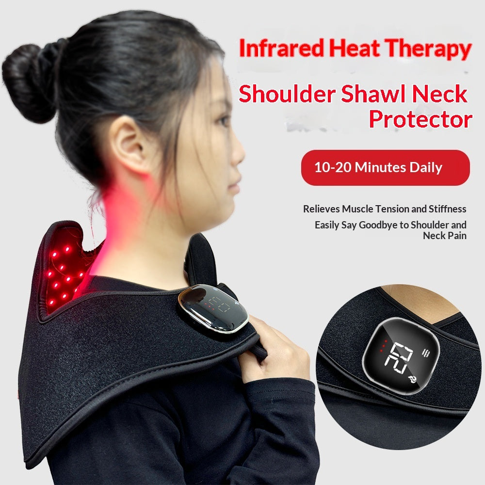 Heating Shoulder And Neck Massager