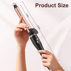 LCD Display Hair Curling Iron