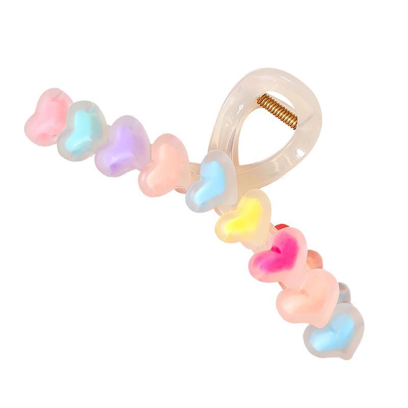 Heart Shape Hairclip