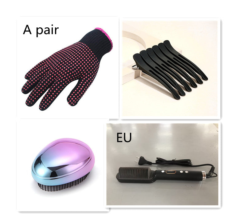 Straight & Curling Combs