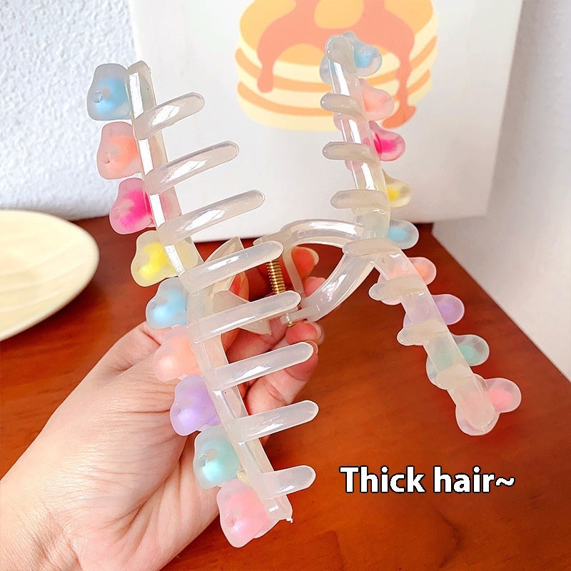 Heart Shape Hairclip