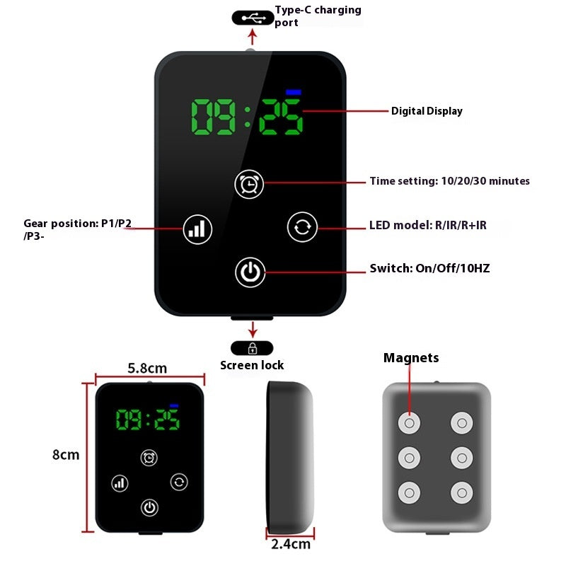 Physiotherapy Massage Kneecap