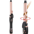 LCD Display Hair Curling Iron