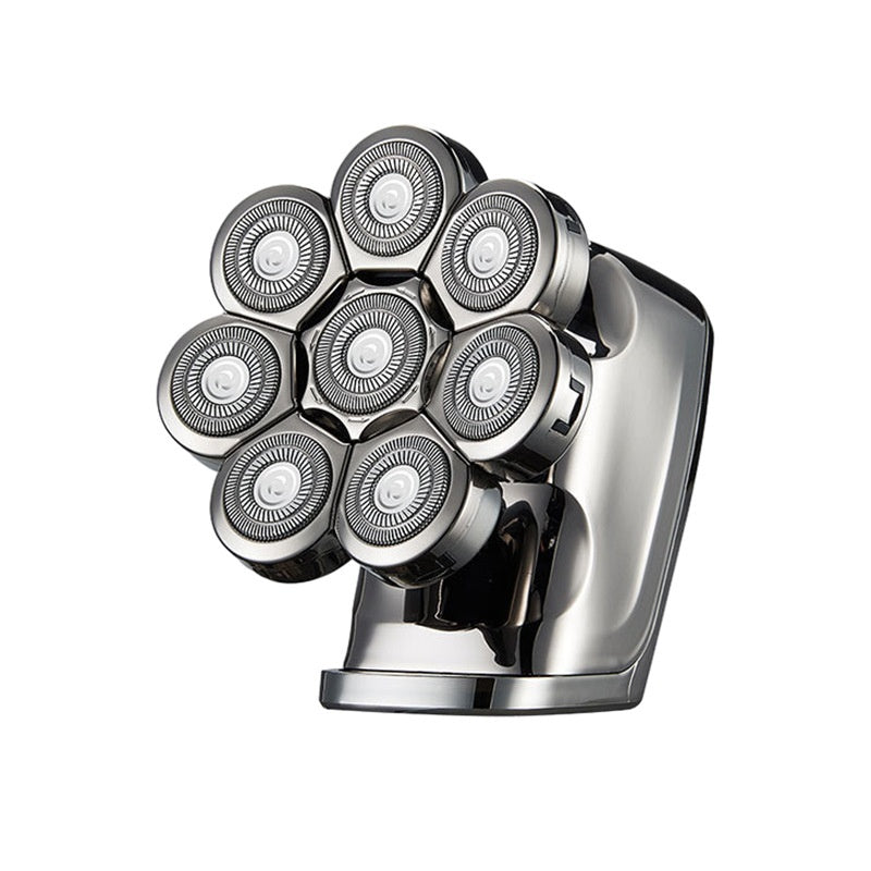 Digital Eight-knife Electric Shaver