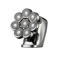Digital Eight-knife Electric Shaver
