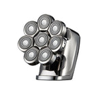 Digital Eight-knife Electric Shaver