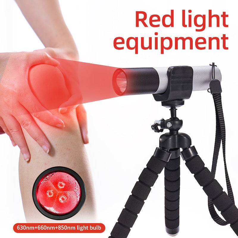 3-core Red Light Physiotherapy Lamp
